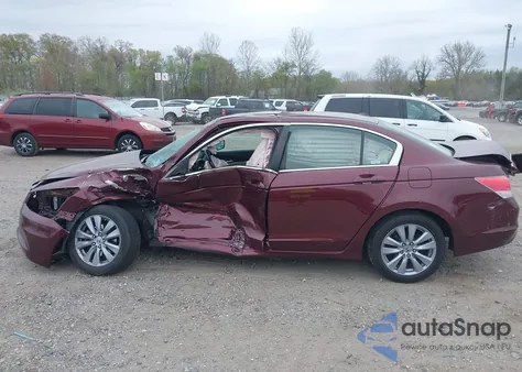 2011 Honda Accord 2.4 Ex-L z USA, uszkodzony, nr VIN 1HGCP2F8XBA009322